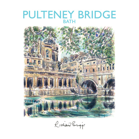 BRI034: Pulteney Bridge, Bath