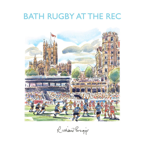 BRI048: Bath Rugby at the Rec