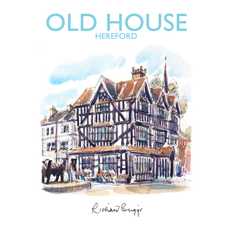 BRI132: The Black and White House Hereford