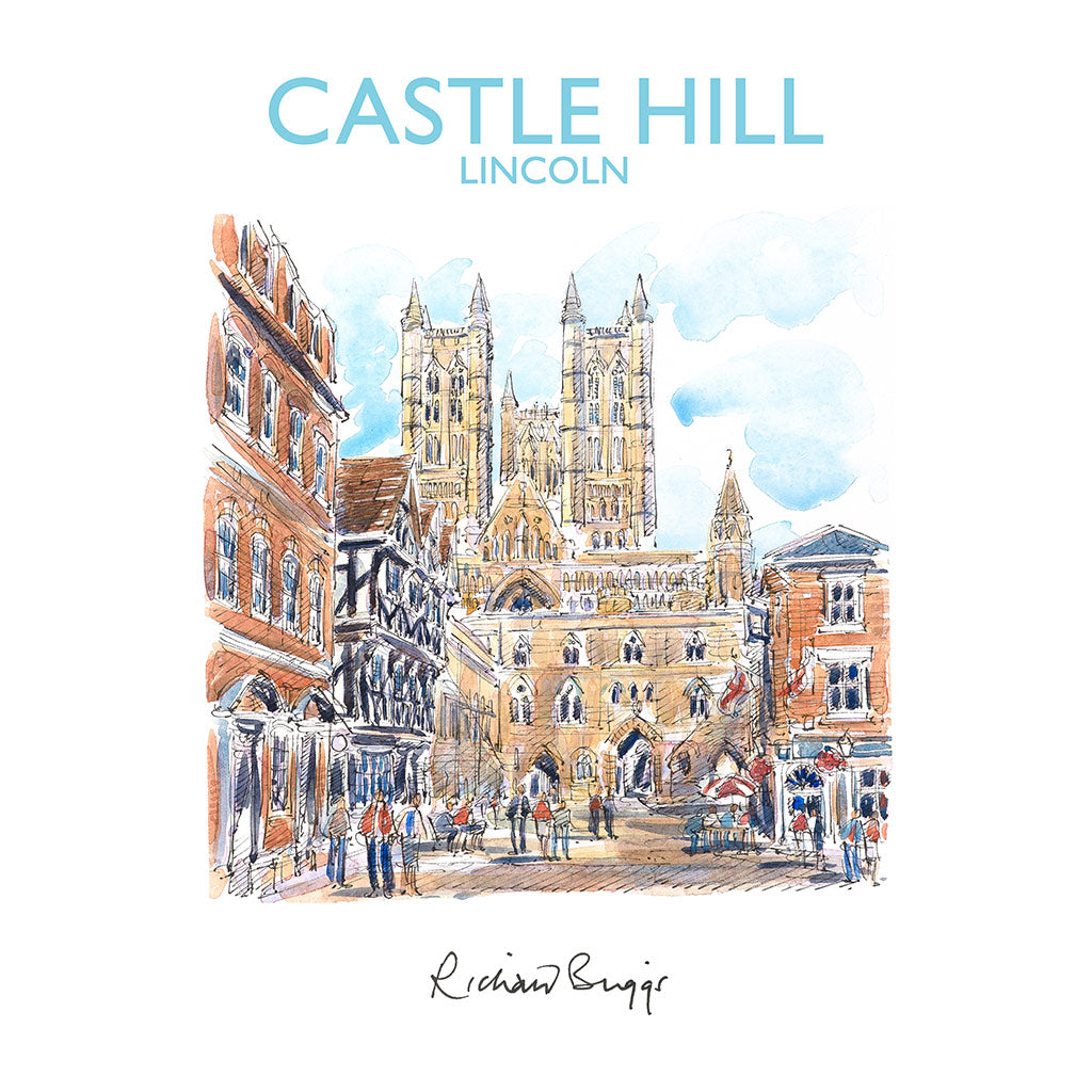 Richard Briggs - BRI145: Lincoln Castle Hill