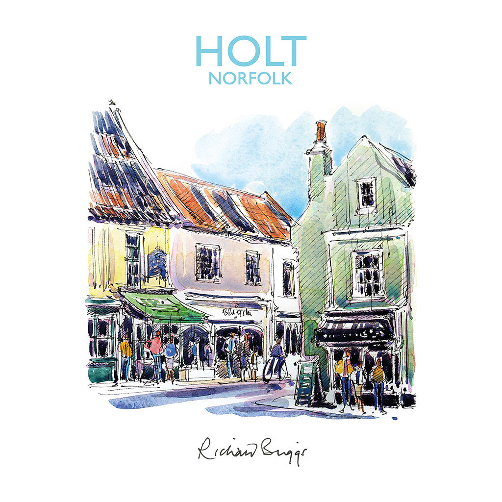 Richard Briggs - BRI160: Norfolk Beautiful Holt Norfolk