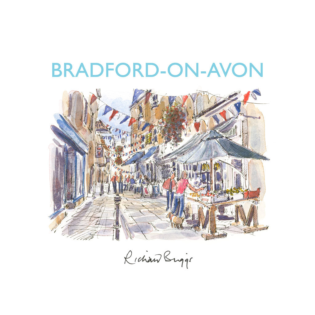 BRI260: Bradford on Avon A dog walk through the Shambles