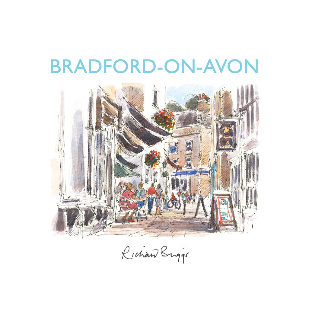 BRI262: Bradford on Avon Relaxing in the Shambles