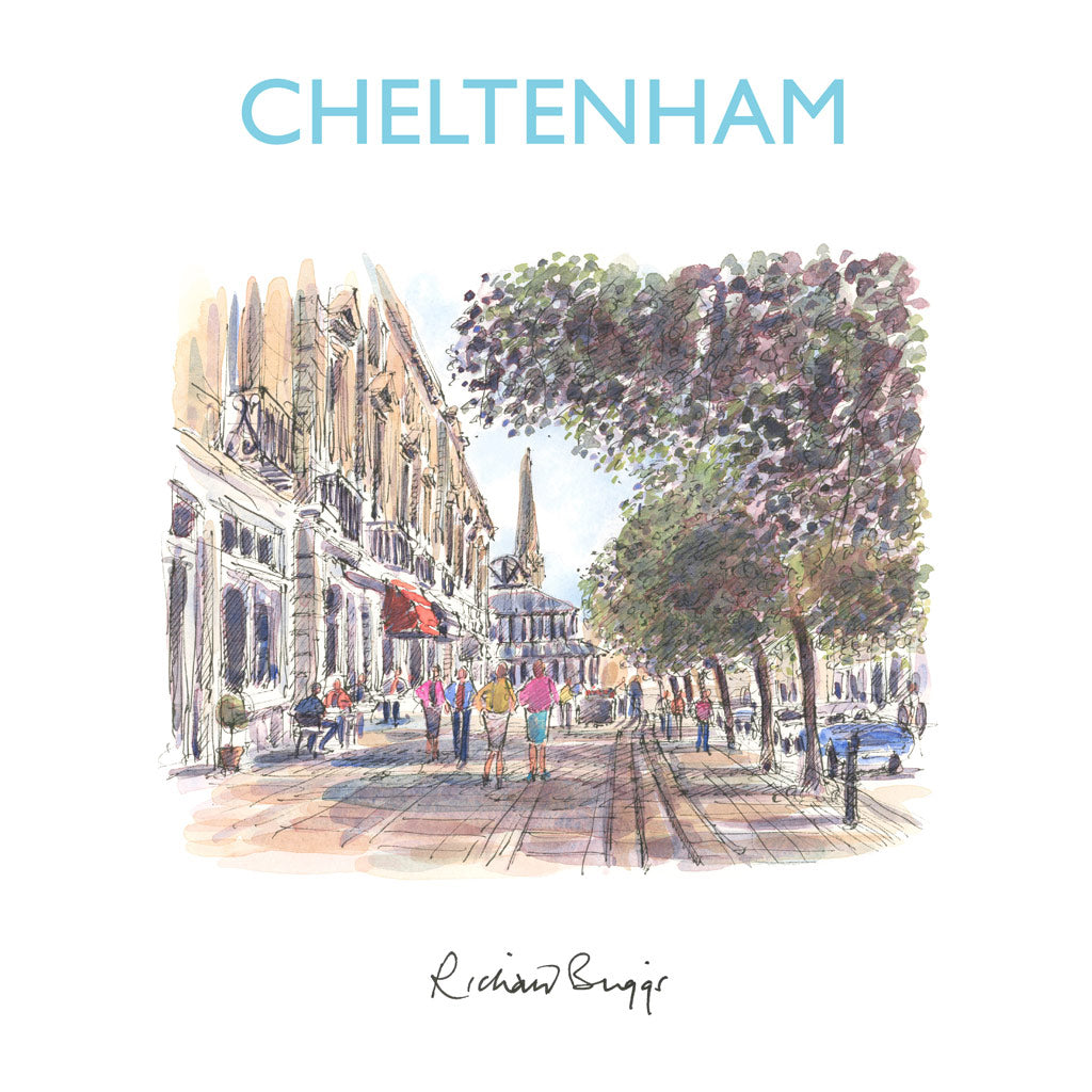 BRI270: Cheltenham A stroll through Montpellier