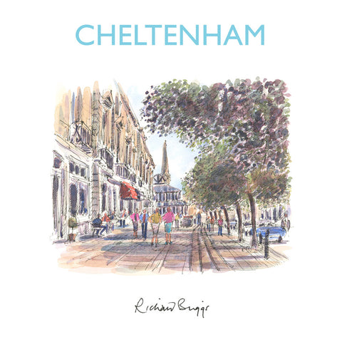 BRI270: Cheltenham A stroll through Montpellier