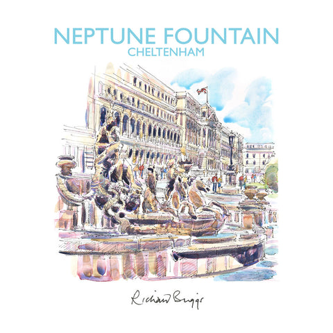 BRI276: Cheltenham Neptune Fountain