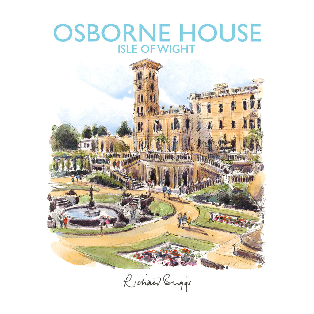 BRI298: I of W Osborne House, Isle of Wight