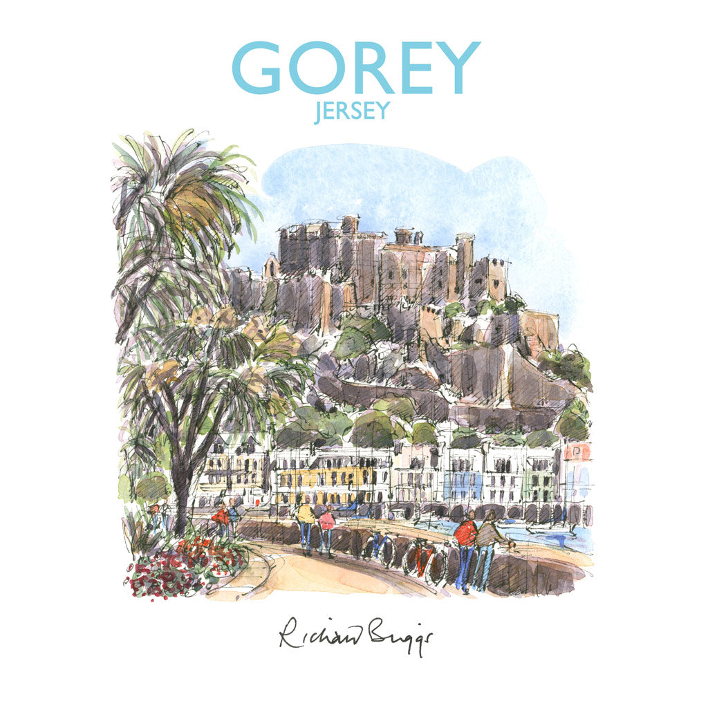 BRI306: Jersey A stroll along the waterfront, Gorey