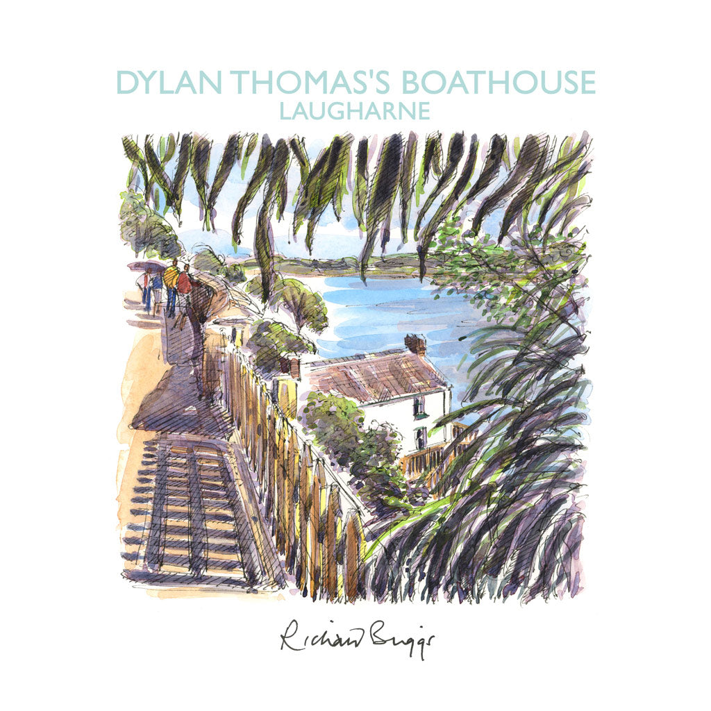 BRI309: Laugharne Dylan Thomas's Boathouse