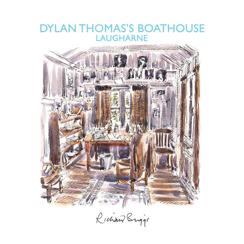 BRI311: Laugharne Inside Dylan Thomas's Writing Shed