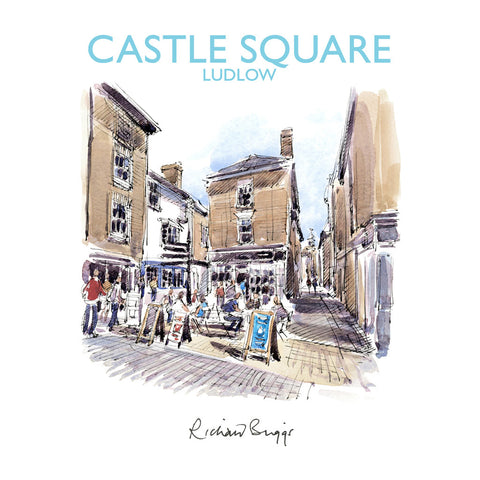 BRI316: Ludlow Relaxing near Castle Square