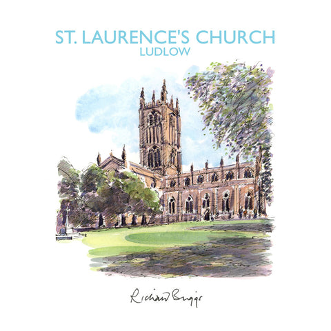 BRI317: Ludlow St. Laurence's Church Ludlow