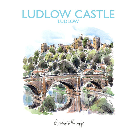 BRI318: Ludlow Towards Ludlow Castle