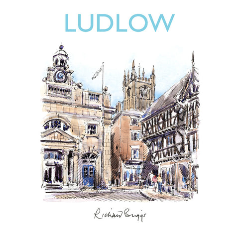 BRI319: Ludlow Towards the Buttercross