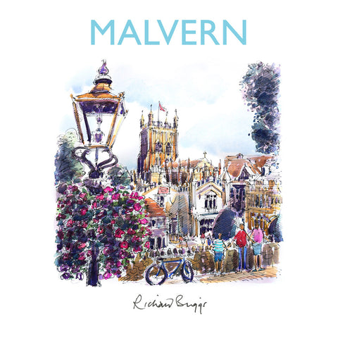 BRI325: Malvern Overlooking Malvern