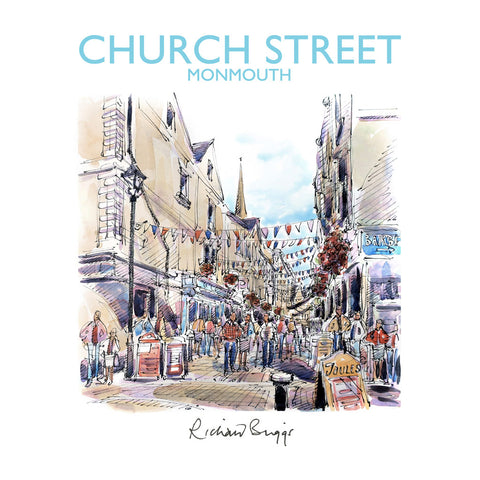 BRI329: Monmouth Summer's day,Church Street