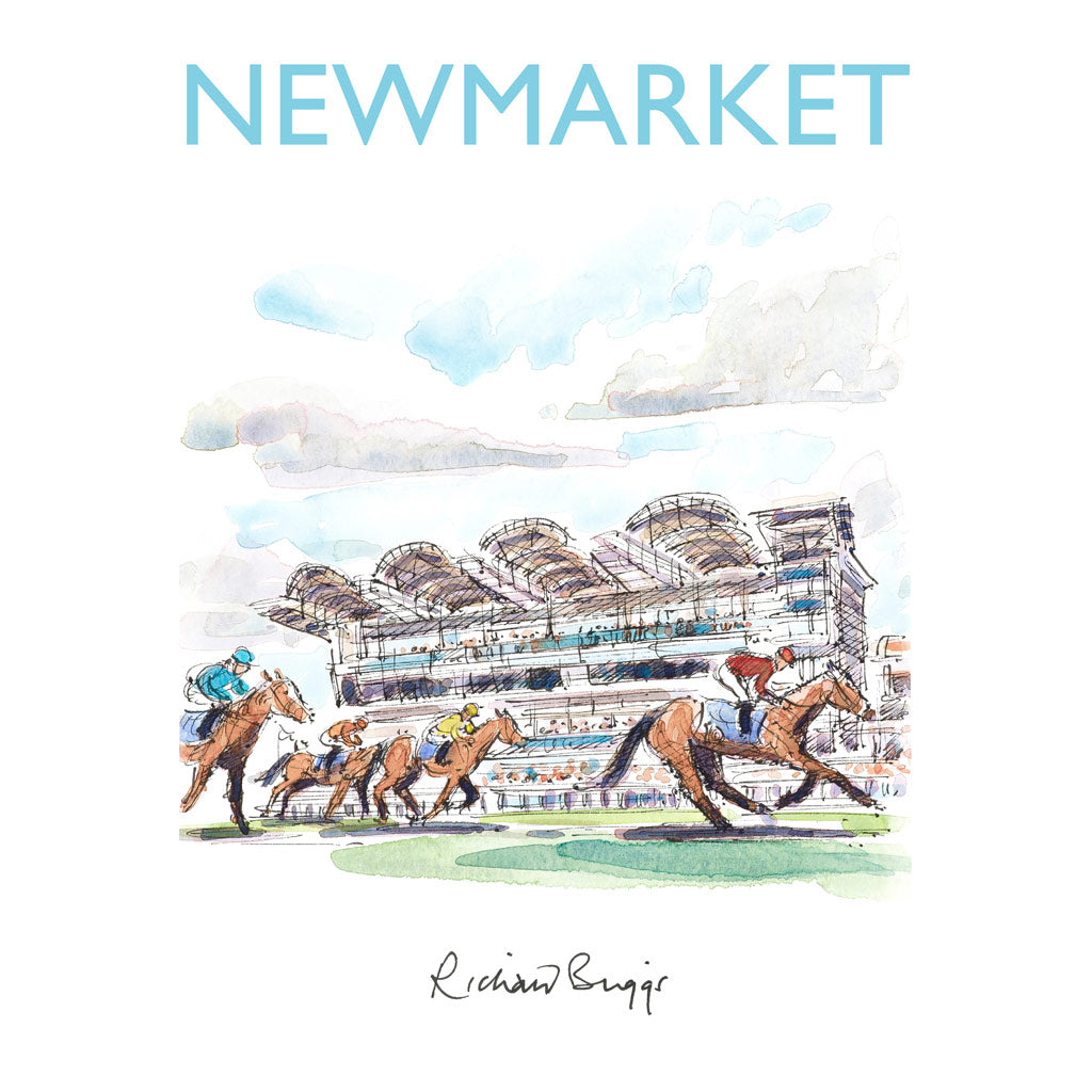 BRI332: Newmarket Racing First Past the Post, Newmarket