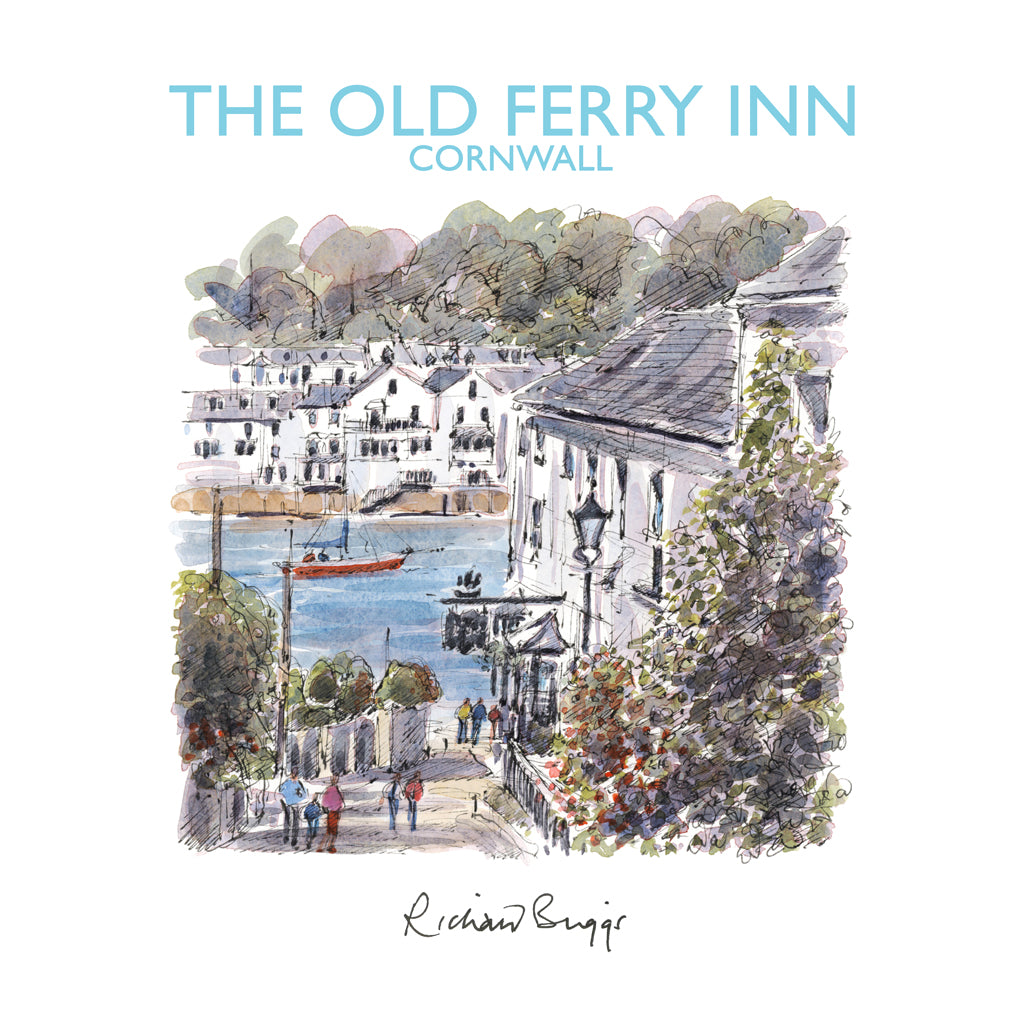 BRI363: The Old Ferry Inn, Cornwall