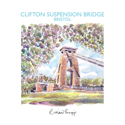 BRI368: Clifton Suspension Bridge, Bristol
