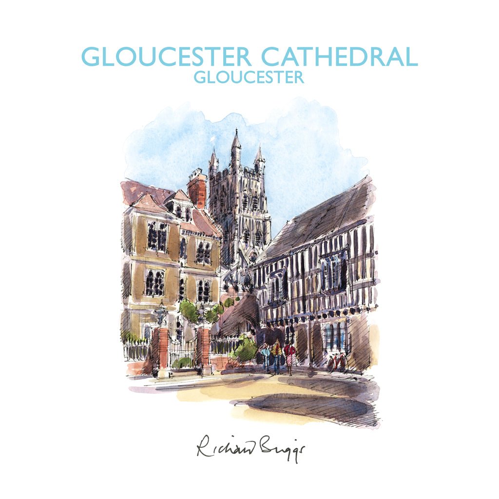 BRI371: Gloucester Cathedral, Gloucester