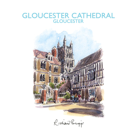 BRI371: Gloucester Cathedral, Gloucester