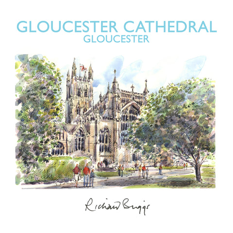 BRI373: Gloucester Cathedral, Gloucester