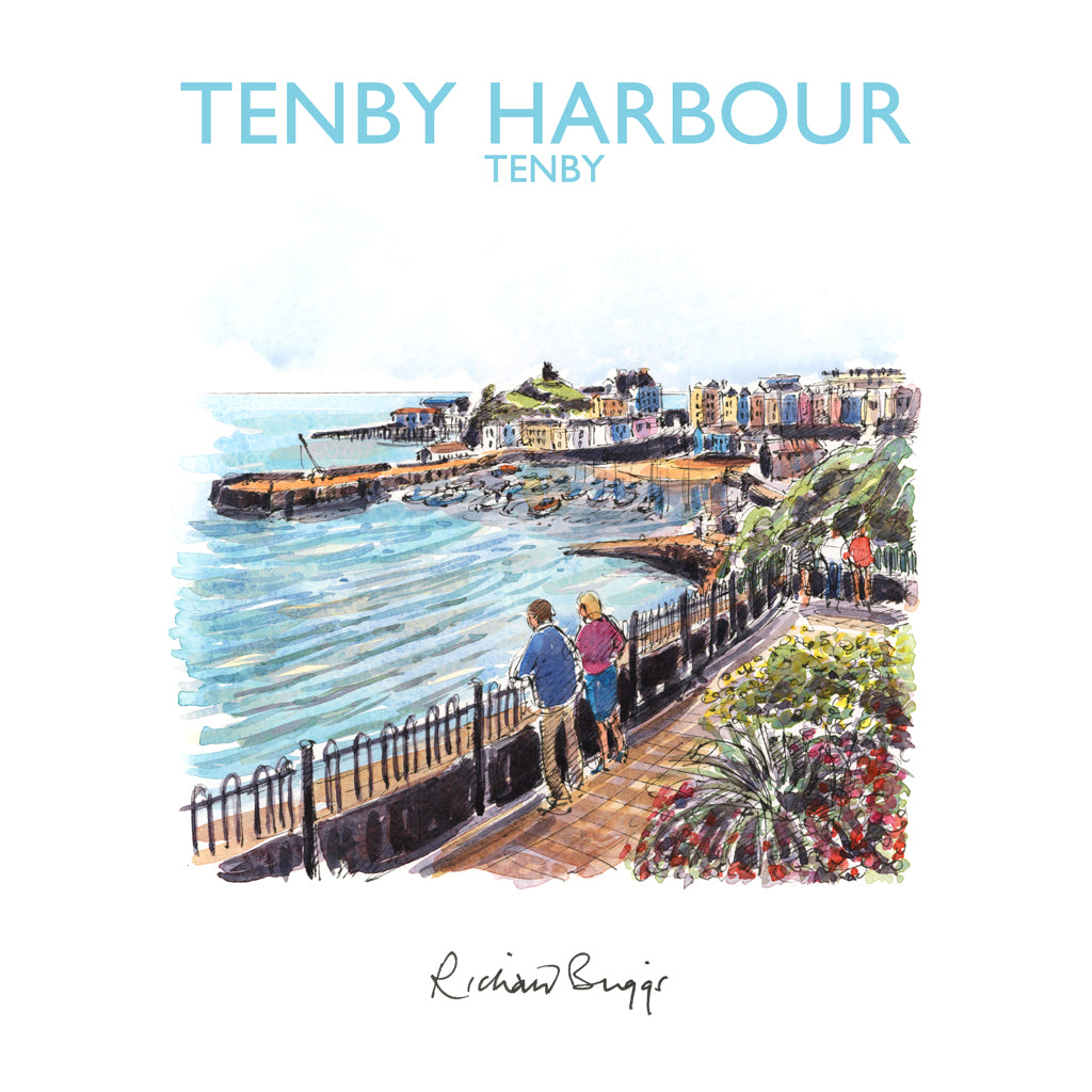 BRI377: Tenby Harbour, Tenby