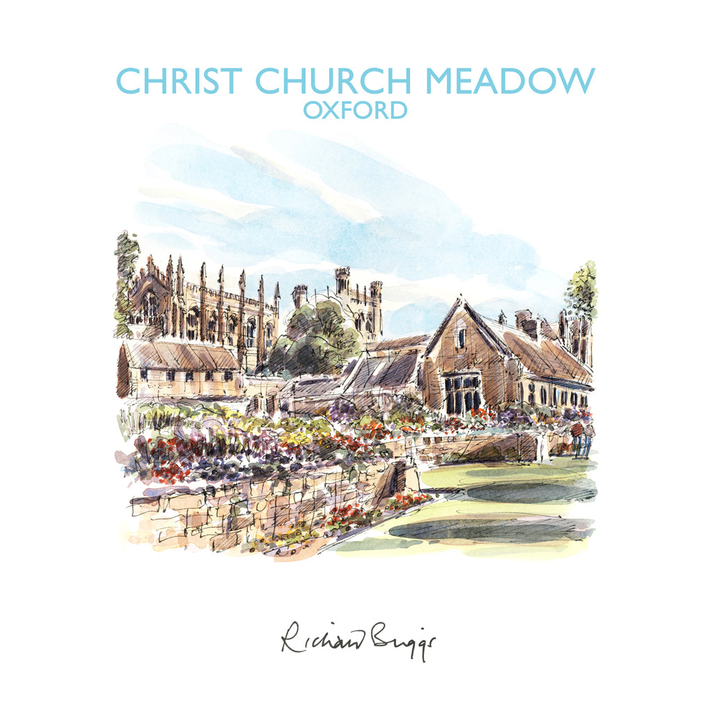 BRI381: Christ Church Meadow, Oxford