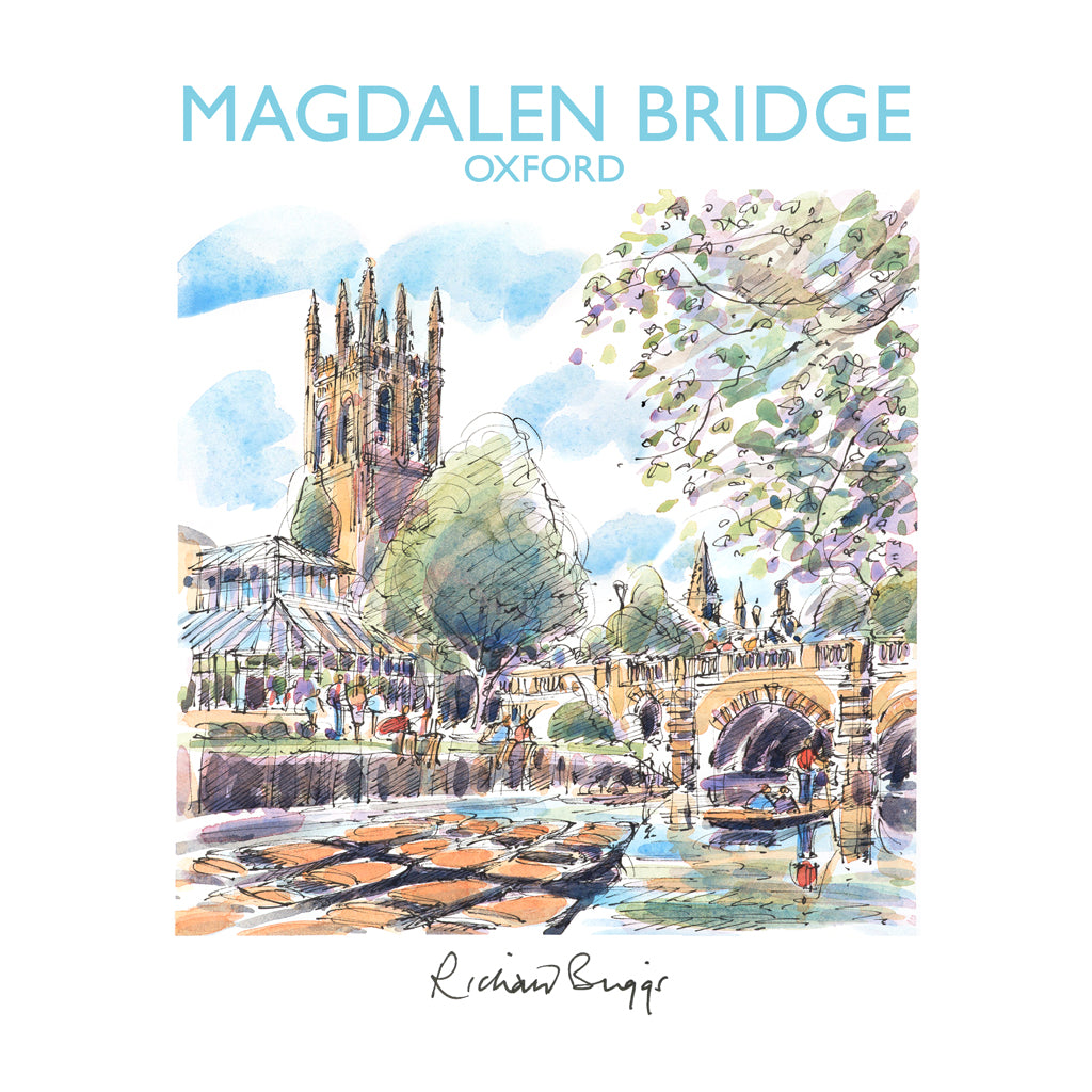 BRI382: Magdalen Bridge, Oxford