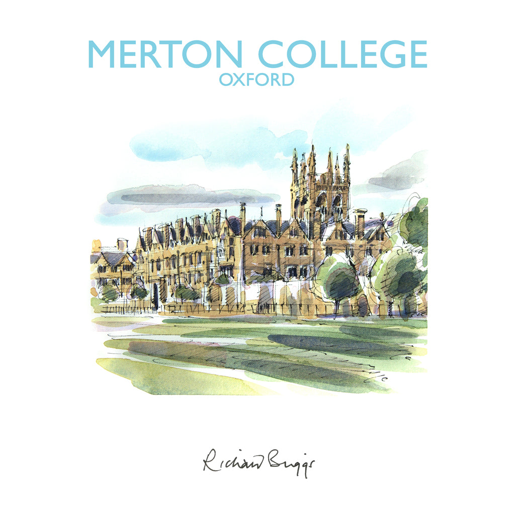 BRI383: Merton College, Oxford