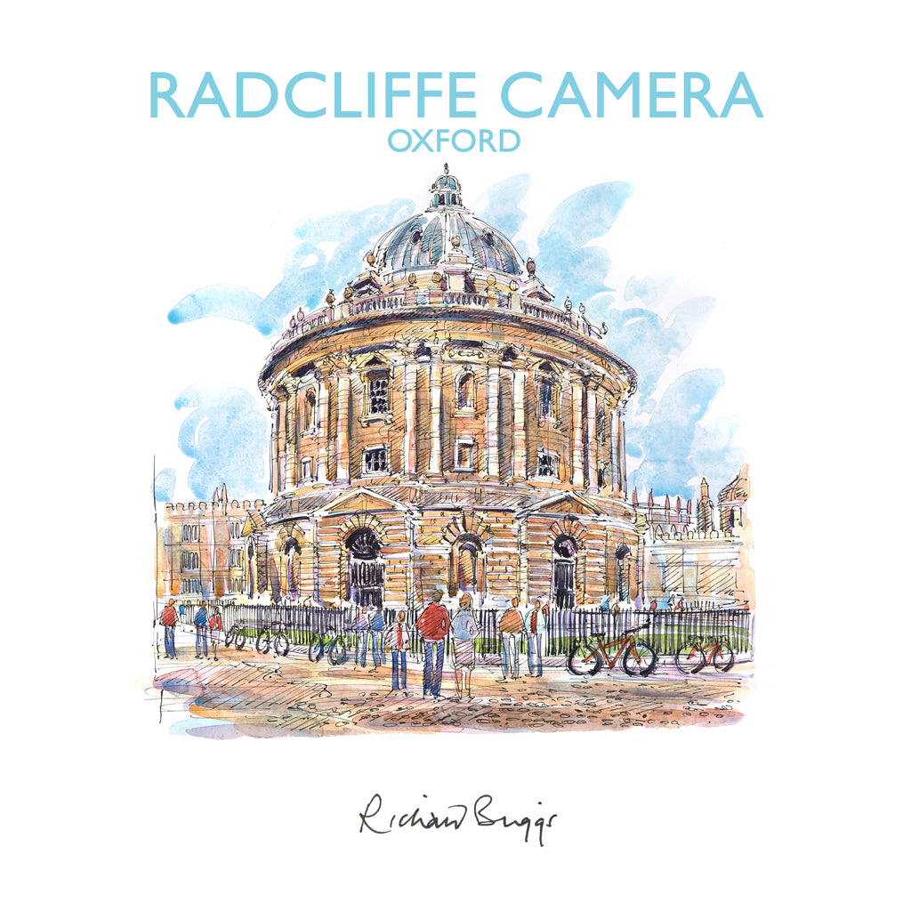 BRI384: Radcliffe Camera, Oxford