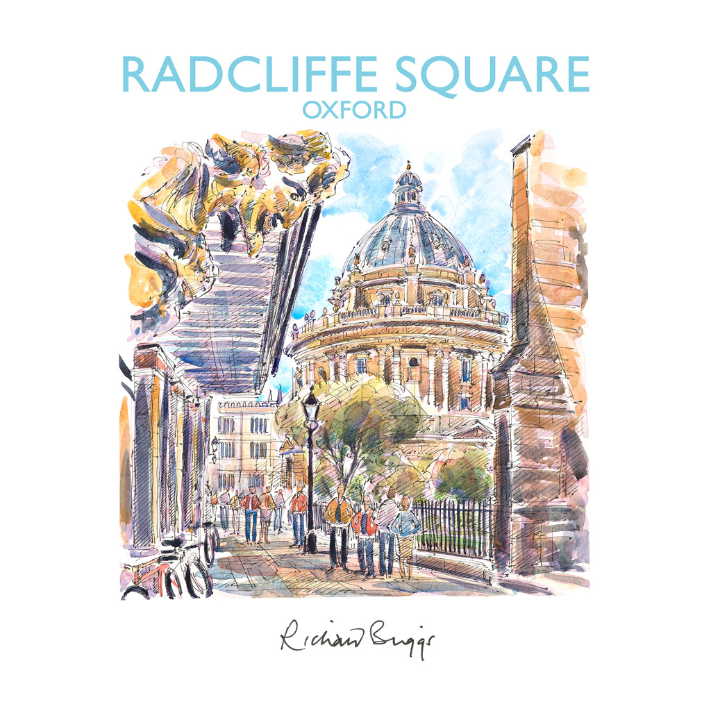 BRI385: Radcliffe Square, Oxford