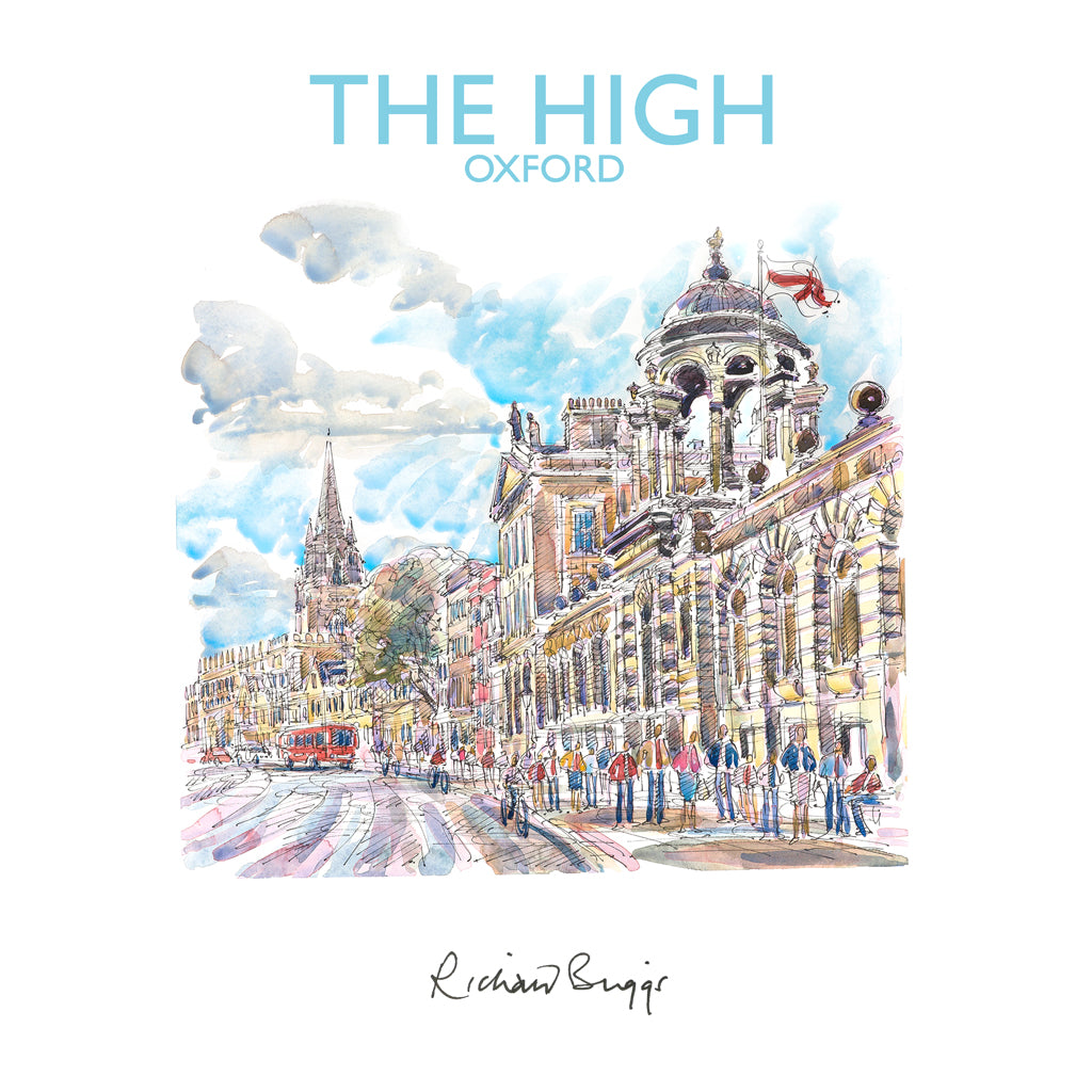BRI386: The High, Oxford