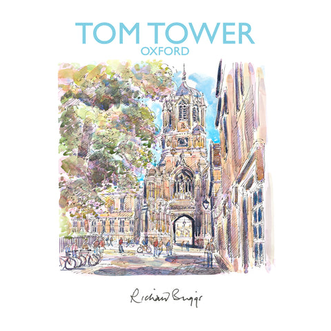 BRI387: Tom Tower, Oxford