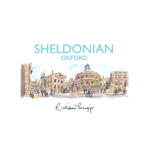BRI391: Sheldonian Panoramic, Oxford