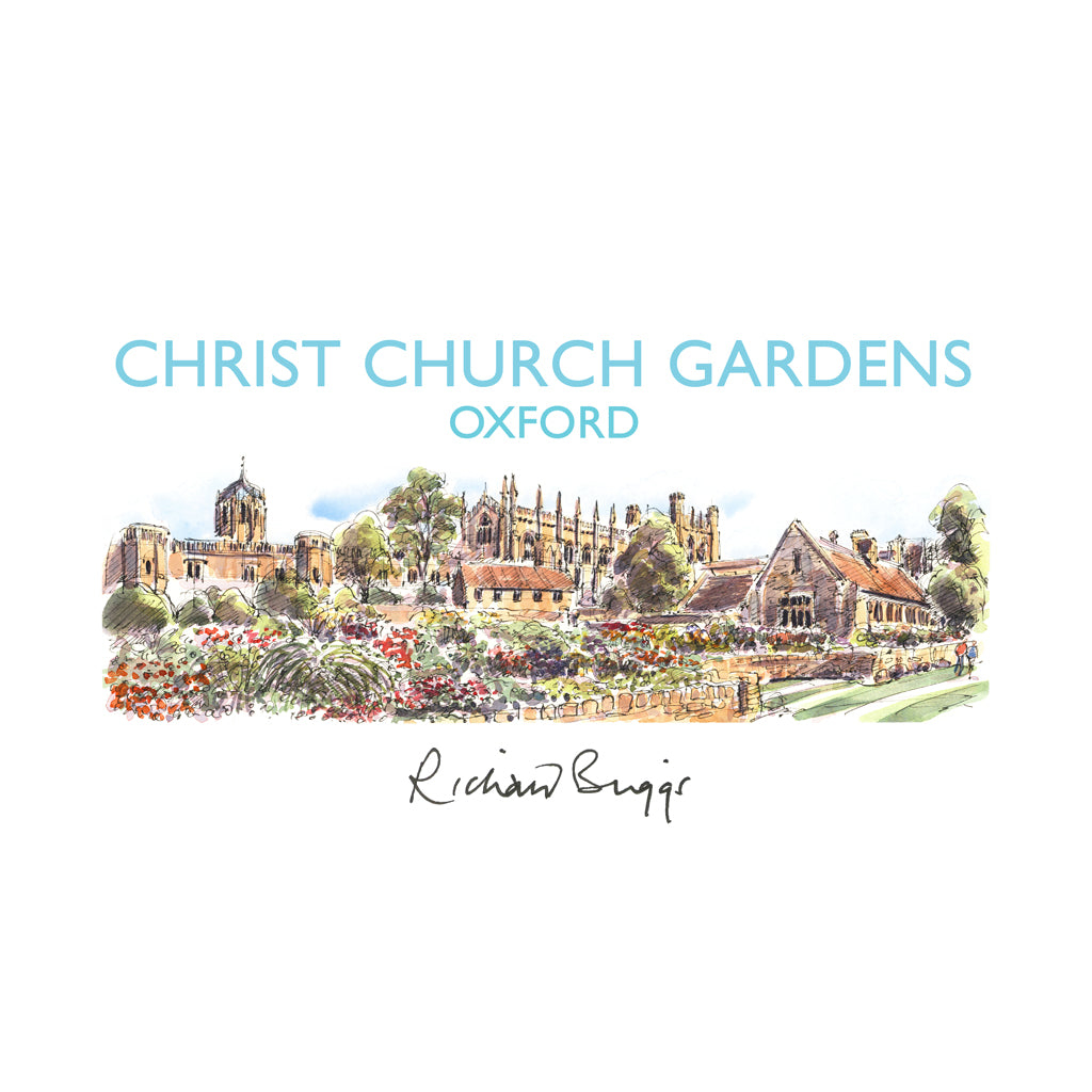 BRI393: Christ Church Gardens, Oxford