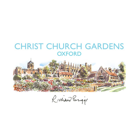 BRI393: Christ Church Gardens, Oxford