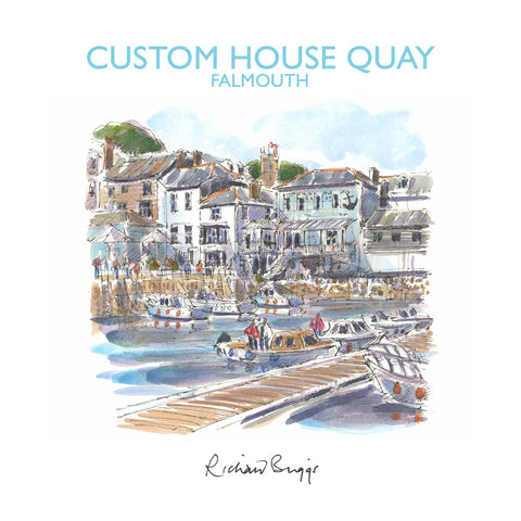 BRI394: Custom House Quay, Falmouth