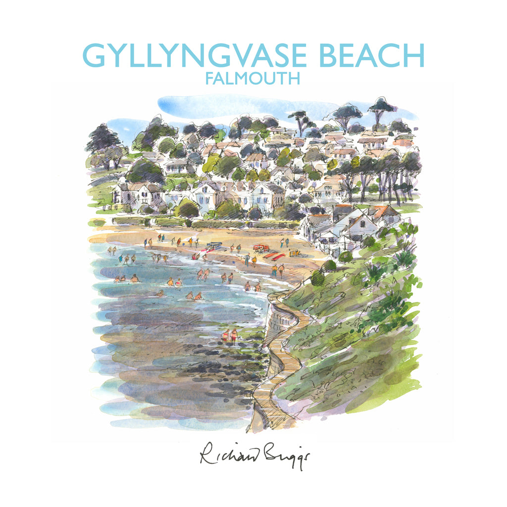 BRI395: Gyllyngvase Beach, Falmouth