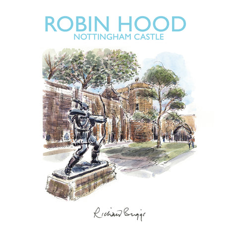 BRI400 - Nottingham Robin Hood at Nottingham Castle