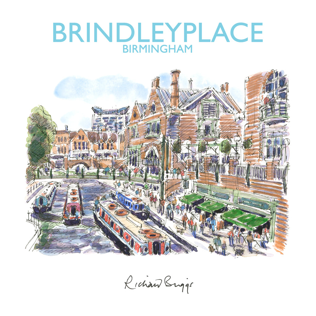 BRI407 - Brindleyplace, Birmingham