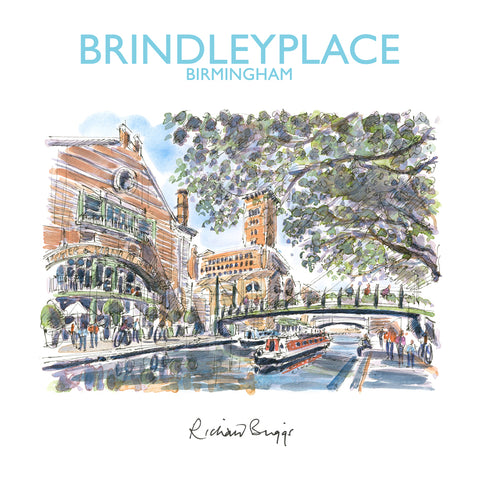 BRI408 - Brindleyplace, Birmingham