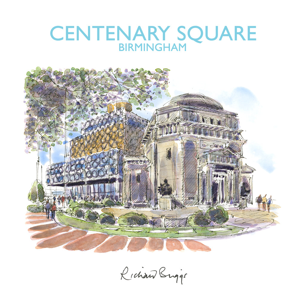 BRI409 - Centenary Square, Birmingham