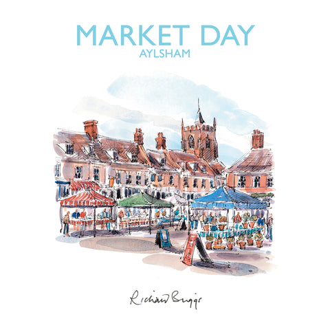 BRI438: Market Day, Aylsham