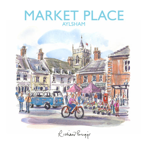 BRI447: Market Place, Aylsham