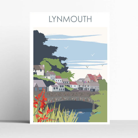 BOYNS267:Lynmouth