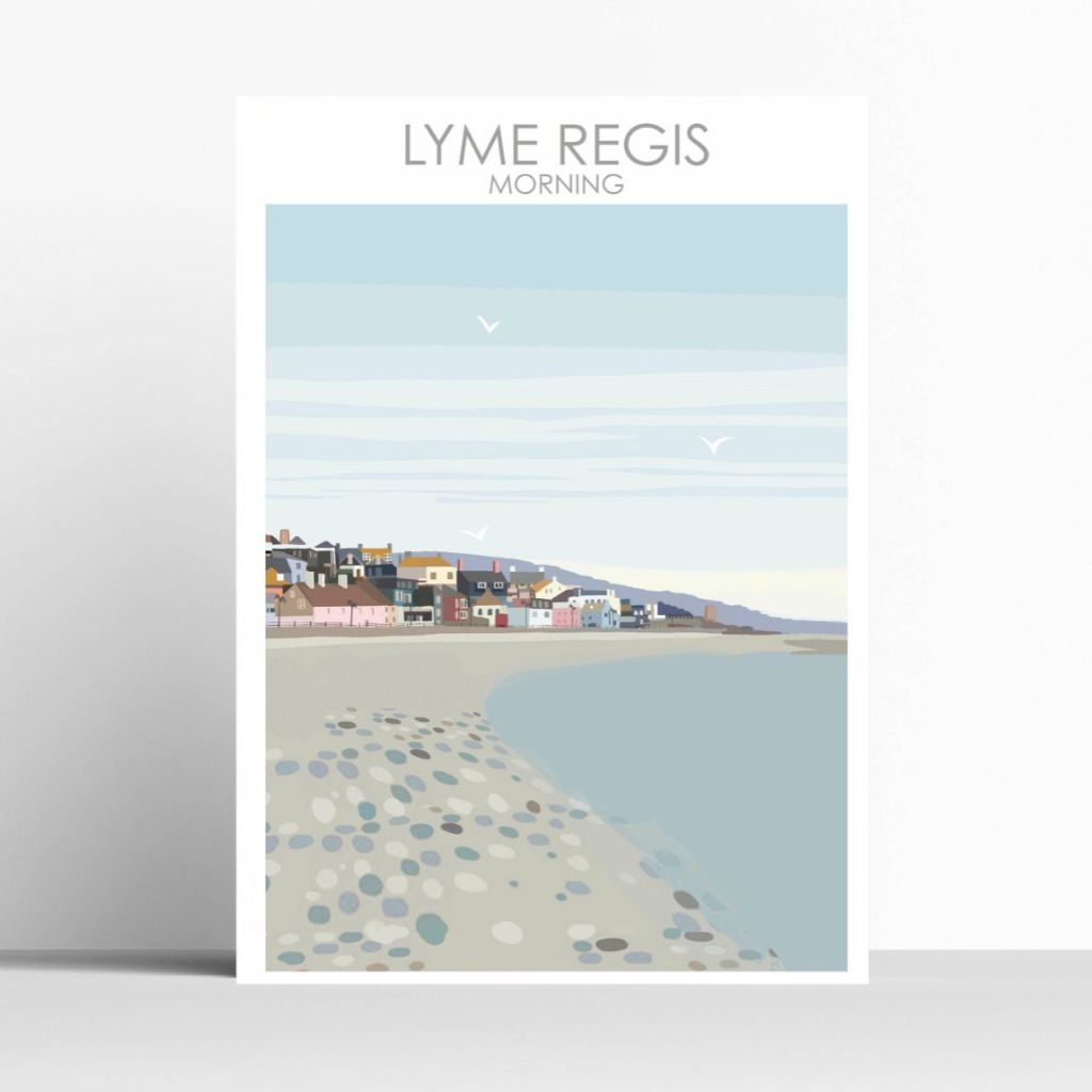 BOYNS265 : Lyme Regis, Morning