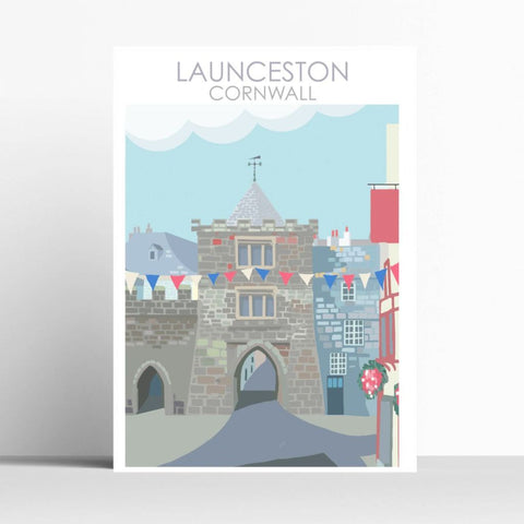 BOYNS262:Launceston, Cornwall