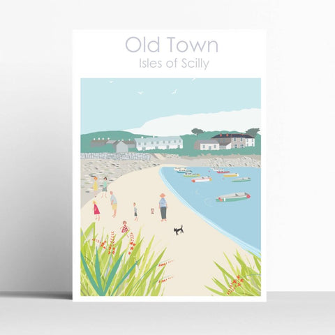 BOYNS251:Old Town, Isles of Scilly