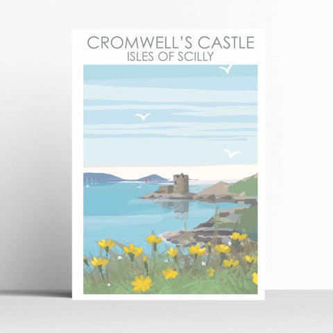 BOYNS250:Cromwell's Castle, Isles of Scilly